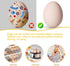 Fresh Egg Brush Cleaner,1pcs Maillard Wind Color Egg Cleaner for Fresh Eggs,Egg Washer for Fresh Eggs,Cleaning Tools for Egg Washer...