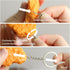 4pcs Fake Chicken Food Car Mirror Decor Hanging Funny Car Ornament Accessories Gag Gifts for Women Men...