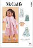 McCall's Toddlers' Romper, Dresses, Jacket and Shirt Sewing Pattern Kit by Laura Ashley, Design Code M8416, Sizes 1-2-3-4, Multicolor...