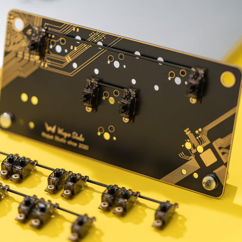 WS V3.1 Keyboard Stabilizers Kit, 1.2mm PCB Mount Screw in Stabilizers with 2u 6.25u 7u Wires, Keyboard Stabilizers for Custome Mechanical Keyboar...