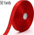 1/2 inch, Red Ribbon for Gift Wrapping 50 Yards Perfect Wedding Party Wreath Sewing DIY Hair Accessories Decoration Floral Hair Balloons Other Pro...
