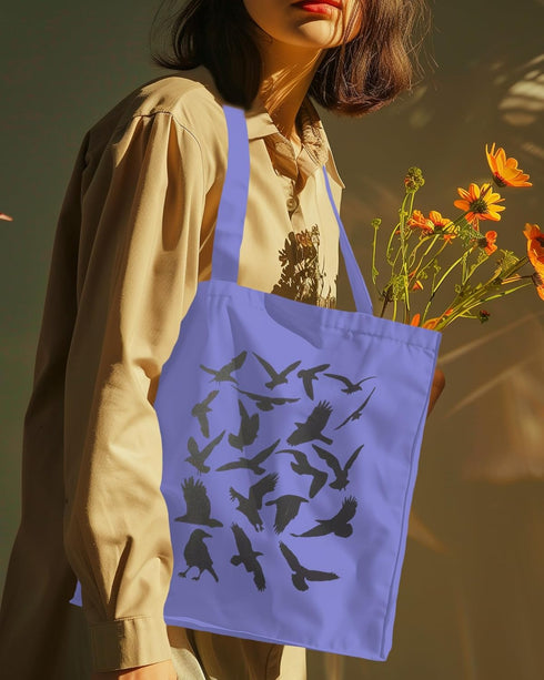 Reusable Birds Stencil 8.5" x 11" - Custom Crow, Seagull, Eagle Design for Nature-Inspired Crafts...