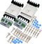 2-PACK, 30Amp (5-PIN) Metri-Pack Waterproof Connector Terminals and Seals 10-12 AWG...