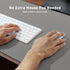 Leather Desk Pad Protector,Mouse Pad,Office Desk Mat, Non-Slip PU Leather Desk Blotter,Laptop Desk Pad,Waterproof Desk Writing Pad for Office and ...