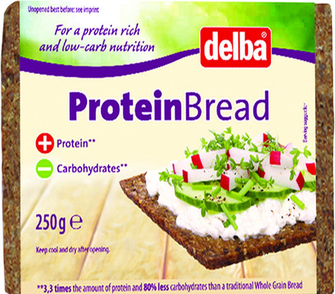 Delba Protein Bread, 8.1 Ounce...