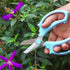 Floral Shears,Professional Flower Scissors,Garden Shears with Comfortable Grip Handle,Pruning Shears,Floral Scissors for Arranging Flowers,Gardeni...