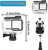 PCTC 60M(197ft) Waterproof Case for Insta360 Ace Pro, Accessories for Insta 360 Ace Pro Waterproof Case,Protective Underwater Dive Housing Shell w...