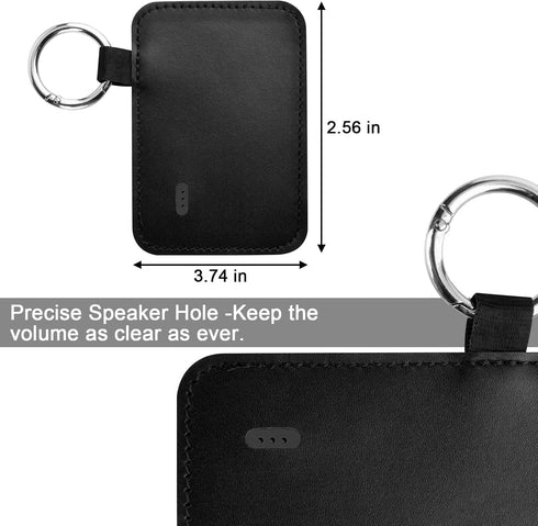 Xxerciz Case for Tile Slim 2022/Tile Slim 2020 Tracker, Bluetooth Tracker Anti-Scratch Protective Cover with Keychain, Protable Item Case Cover Ho...