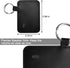 Xxerciz Case for Tile Slim 2022/Tile Slim 2020 Tracker, Bluetooth Tracker Anti-Scratch Protective Cover with Keychain, Protable Item Case Cover Ho...