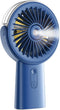Otlonpe Misting Fan Portable Fan with Mist, 4000mAh Rechargeable Handheld Fan Battery Operated Power Bank, Water Spray Mister Hand Held Fan, Desk ...
