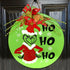 Christmas Stencils for Painting on Wood 12 Inch & 6 Inch - Large Round Holiday Stencils for Crafts Reusable for Signs, Canvas, Fabric & More – Gri...