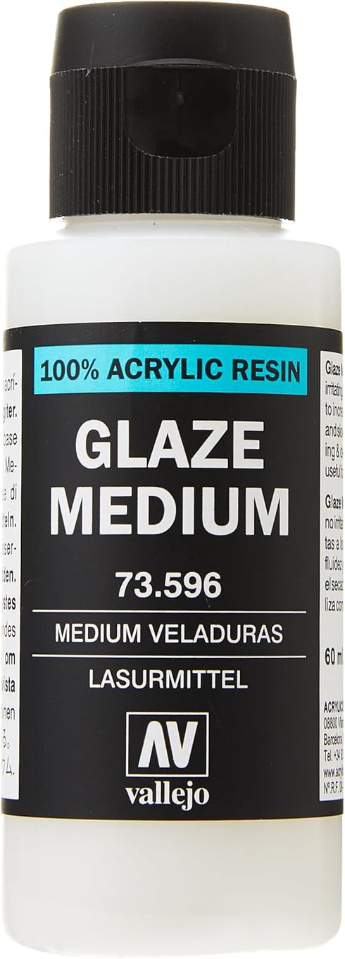 Vallejo Model Color 60 ml Medium Glaze Bottle...
