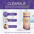 CLEARALIF All In One Laundry Kit. 80 Sheets Unscented Laundry Sheets, 7 oz Lavender Scent Booster Tube, 80 Sheets Color Absorber Sheets....