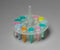 SP Bel-Art ProCulture Round Microcentrifuge Floating Bubble Rack; For 0.5ml Tubes, 20 Places, Fits in 1000ml Beakers (F18875-1600)...