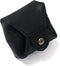 Cockatoo Genuine Leather Coin Pouch Change Holder, Mini Snap Pocket Wallet for Men Women (Black, Large)...