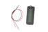 NOYITO DC Battery Meter Tester 8V-63V LCD Digital Battery Capacity Monitor Gauge Blue Green Yellow Suitable for 3-16 strings Lithium-ion LiFePO4 B...