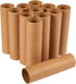 Brown Cardboard Tubes for Crafts, DIY Craft Paper Roll (1.6 x 5.9 in, 12 Pk)...