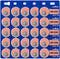 Murata CR1220 Battery DL1220 ECR1220 3V Lithium Coin Cell (25 Batteries)...
