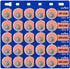 Murata CR1220 Battery DL1220 ECR1220 3V Lithium Coin Cell (25 Batteries)...