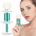 Falliny Retractable Makeup Brushes, Travel Mini Face Kabuki Blush Brush, Portable Powder Foundation Sunscreen Brush with Cover for Blush, Bronzer,...