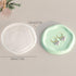 Tray Silicone Molds Large Resin Tray Molds Round Heart Flower Shape Plate Mold Irregular Organizer Casting Mold Epoxy Resin Moulds for Jewelry Sto...