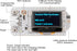 MakerFocus ESP32 Development Board SX1262 863 928MHz LoRaWAN WiFi Bluetooth Dual Core 240MHz Integrated CP2102 with 0.96" OLED Display and Antenna...