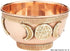 New Age Imports, Inc. bo, Triple Moon Pentacle Copper 3", for Altar, Ritual use, Incense Burner, smudging, Decoration, offering Bowl, 3" Diameter ...