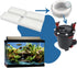 4 Pcs Foam Filter Pads for Fluval Fx4 FX5 FX6 Canister Filter Aquarium Bio Sponge Replacement...