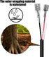 Trail Camera Power Cord,5.5x2.1mm DC External Power Cable,5.5x2.1mm DC Plug Compatible,Connection with Portable Power Banks,Solar Panels, Game/Doo...