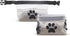 rezip Clip N' Go Pet Bowl 2-Pack | Collapsible Portable Dog Food Storage Bag and Feeding/Water Bowl | BPA-Free, Food Grade, Leakproof | Reusable, ...