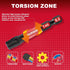 30Pieces T40 Impact Tough Magnetic Screwdriver Bit Set, 1 In. #40 Torx Head Power Bit Set, S2 Alloy Steel T40 Star Bit Set...