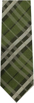 Jacob Alexander Men's Tartan Plaid Regular Neck Tie...