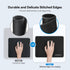TECKNET Mouse Pad 270 x 210 x 3 mm with Anti-fray Stitchin, Waterproof Surface & Non-Slip Rubber Base with Stitched Edges Gaming Mouse Mat for Lap...