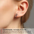 Jewever 925 Sterling Silver Deer Antlers Stud Earrings Women Jewelry...