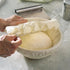 Banneton Bread Proofing Basket, Banneton Basket Set of 2, 9 inch Sourdough Proofing Basket Round Proofing Bowls Handmade Rattan Baskets and Liners...