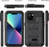 Beasyjoy for iPhone 13 Case Waterproof, Metal Phone Case with Built-in Screen Protector, Heavy Duty Full Body Protective Military Grade Shockproof...