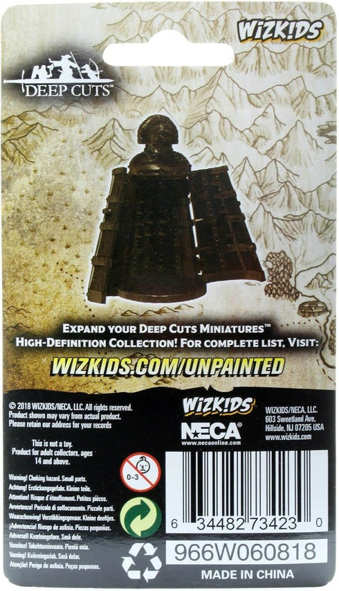 WizKids Deep Cuts Unpainted Miniatures Terrain: Wave 6: Iron Maiden...
