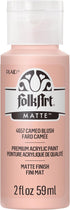 FolkArt Acrylic Paint, 2 oz, Cameo Blush...