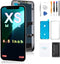 Screen Replacement for iPhone Xs Max 6.5', 3D Touch Display Full Repair kit, Digitizer Assembly with Tools Set, Tempered Glass, Instruction...