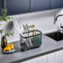 Utensil Holder Multifunctional Kitchen Utensil Organizer, Non-slip and Rustproof Utensil Holder for Kitchen Counter, Easy to Clean Kitchen Utensil...