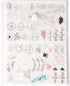 8.5 x 11 Vertical Clear Letter Sized Plastic Envelopes Document File Storage Holder 20 Pack Hook Loop Closure...