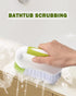 Scrub Brush, Heavy Duty Scrubbing Brushes for Cleaning with Comfortable Grip for Shower, Bathroom, Sink, Kitchen, Bathtub, Floor Cleaning, 3 Pcs...