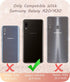 i-Blason Cosmo Series for Samsung Galaxy A20 / A30 Case, Slim Full-Body Stylish Protective Case with Built-in Screen Protector (Ocean)...