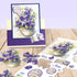 Katy Sue Designs Soft Pinks & Purples 3D Die Cut Decoupage Collection for Card Making Supplies. Contains 12 Sheets of Katy Sue Die Cut Decoupage F...