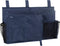 Surblue Bedside Caddy Hanging Bed Organizer Storage Bag Pocket for Bunk and Hospital Beds, College Dorm Rooms Baby Bed Rails, Camp 8 Pockets, (Lar...