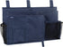 Surblue Bedside Caddy Hanging Bed Organizer Storage Bag Pocket for Bunk and Hospital Beds, College Dorm Rooms Baby Bed Rails, Camp 8 Pockets, (Lar...