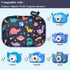 Leayjeen Kids Camera Case Compatible with Seckton/GKTZ/OZMI/HANGRUI/VATENIC/Langwolf and More Kid Toddler Digital Cameras Toys for Birthday Boys G...