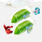 1 Pack Betta Fish Acrylic Tube Tunnel,Betta Fish Leaf Pad Simulating The Natural Habitat for Betta Spawning Grounds Breeding Resting Bed?Betta Toy...