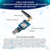 SIM800C USB to GSM Module Quad-Band GSM/GPRS Wireless Module Integrated USB to Serial Chip GSM/GPRS 850/900/1800/1900MHz Support 2G/3G/4G Micro SI...