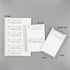 Japanese 5 Star Recipe Review Rating Tracking Log Book Journal Spread Writable Washi Tape / 25mm x 10M / 125 Stickers...
